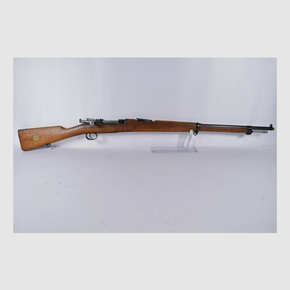 Carl Gustafs 1908​ 6,5x55SE Einzelladerbüchse
