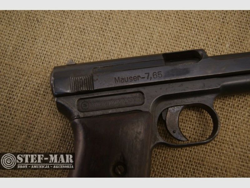 Mauser 1910 Pistole - [C251], Bild 5 von 7