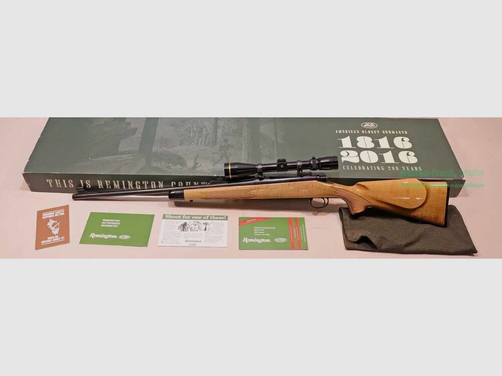 Remington - VS Mod. 700/''200STE JAARVERJAARDAG''