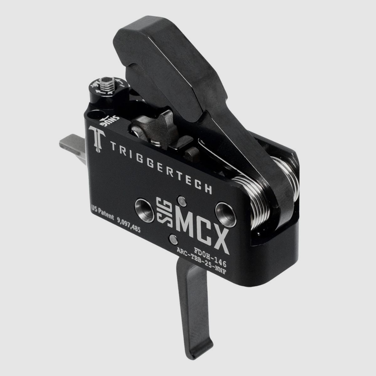 Triggertech - Détente pour Sig Sauer MCX - deux temps - adaptable, plate - ARC-TBB-25-NNF, image 4 sur 10