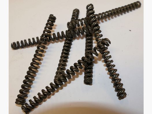 Sprężyna wstępna Rheinmetall krótka ok. 100 mm MG1/MG3/MG42