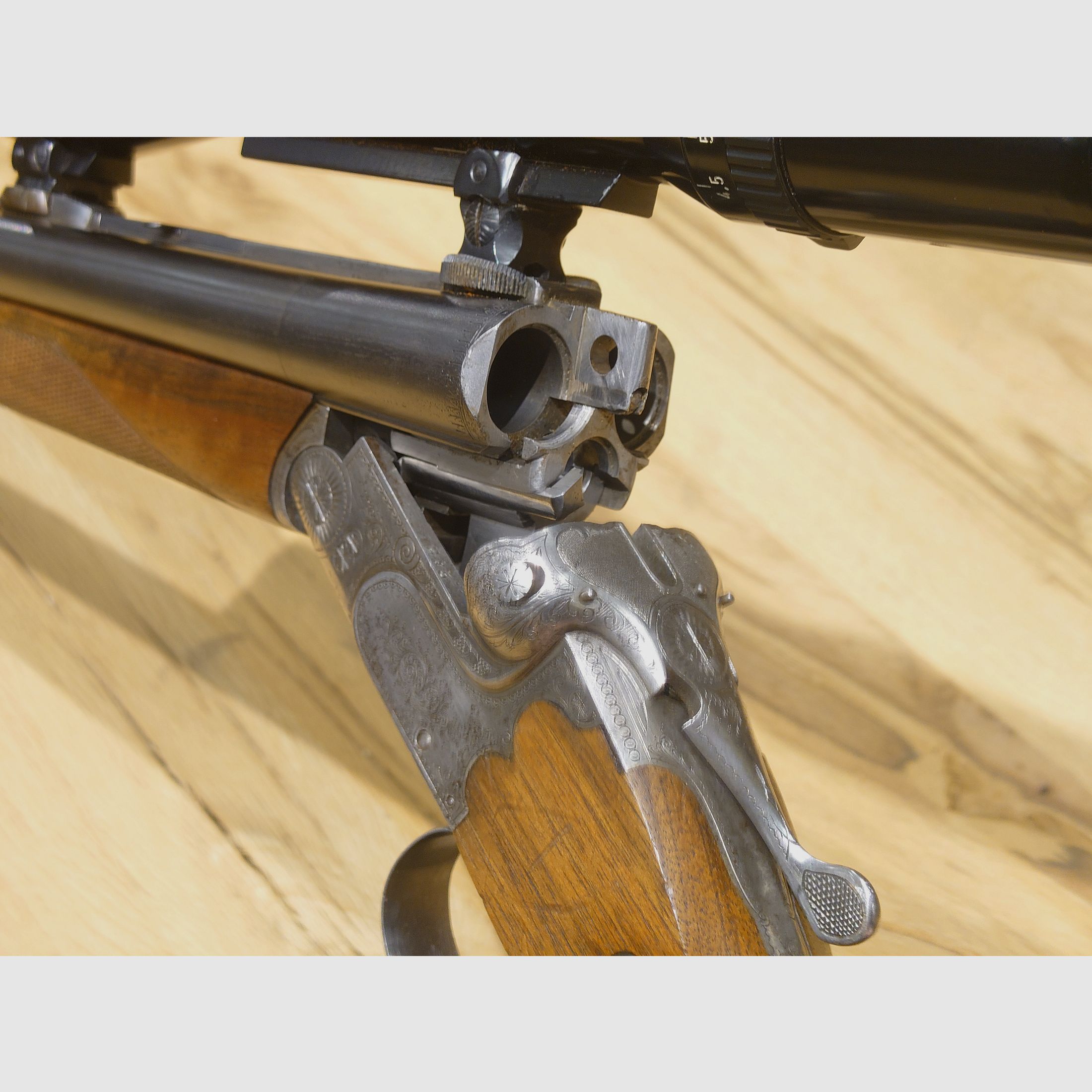 Boren van Karl Bittorf Suhl Kal.7x65R; 16/70