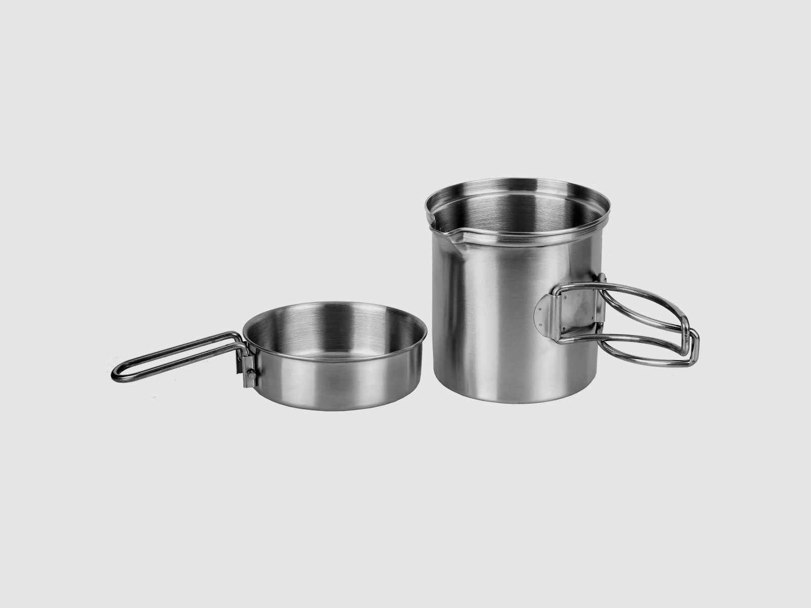 Fox Outdoor Fox Outdoor Pentole in Acciaio Inossidabile