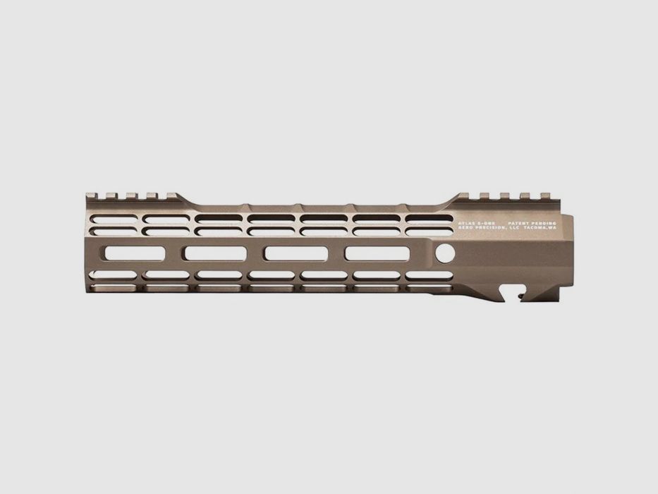AERO PRECISION FLOATING AERO PRECISION ATLAS S-ONE 9,3″ GARDES M-LOK FREE FLOAT POUR AR-15 KODIAK, image 2 sur 2