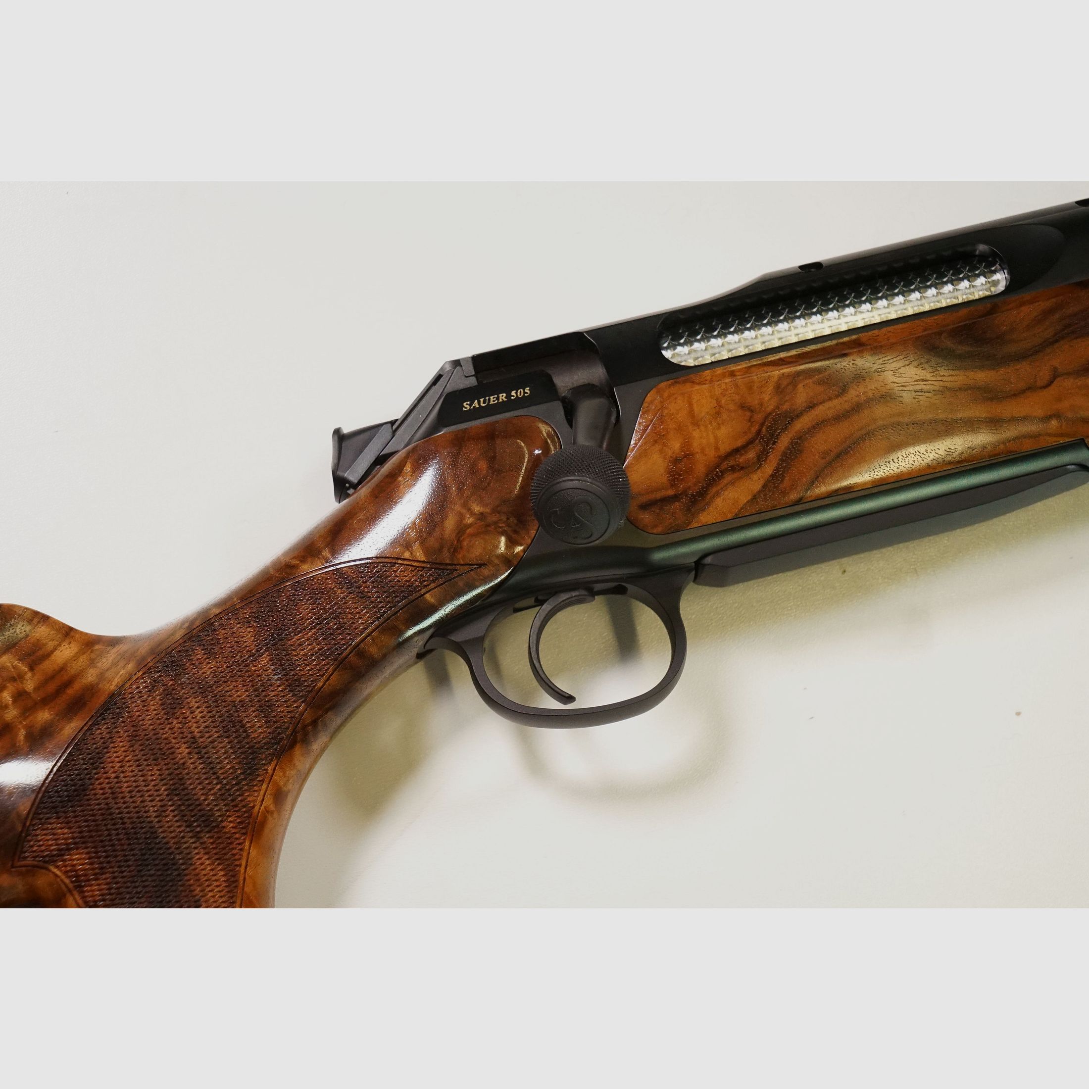 Sauer 505 Elegance HK7 51cm Gold-Edition