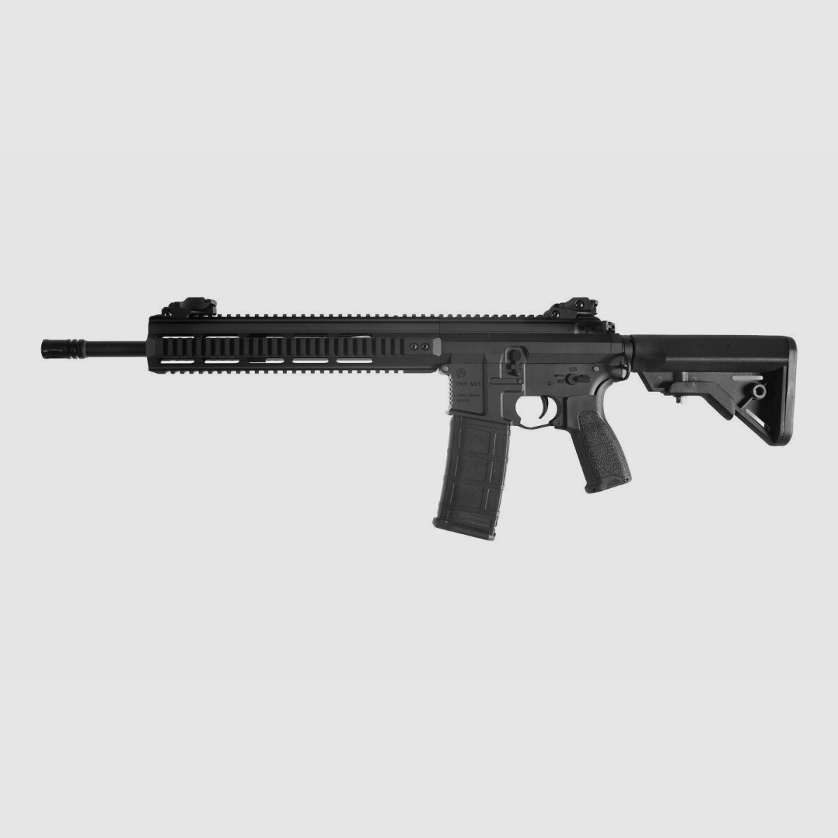 Proarms PAR MK3 ETU 16inch NC! Full Metal Delta Armory Black S-AEG Airsoft Rifle Free from 18 Years