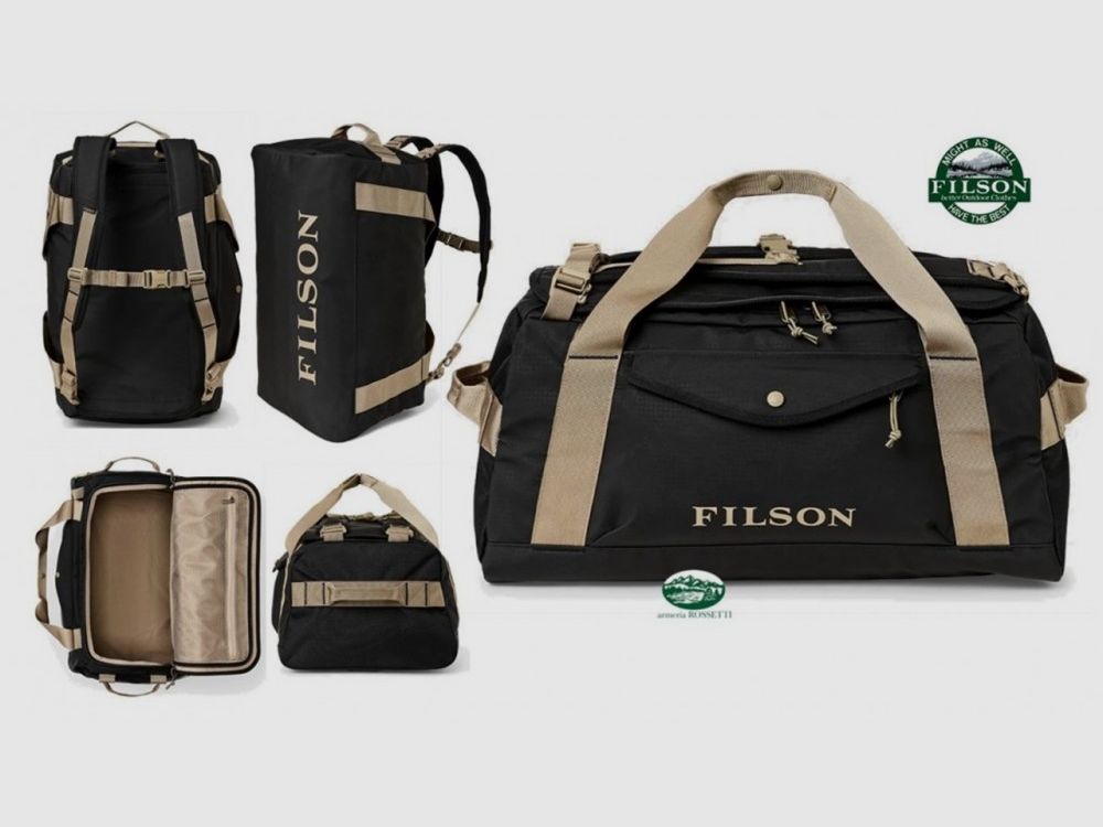 FILSON Travel Bag / Backpack Duffle medium 40 Lt.
