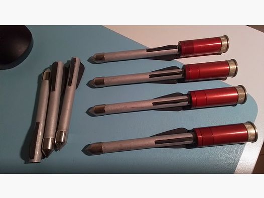 4 X cartucho de repuesto con tubo de inicio para Scuba Ringer o MK 2