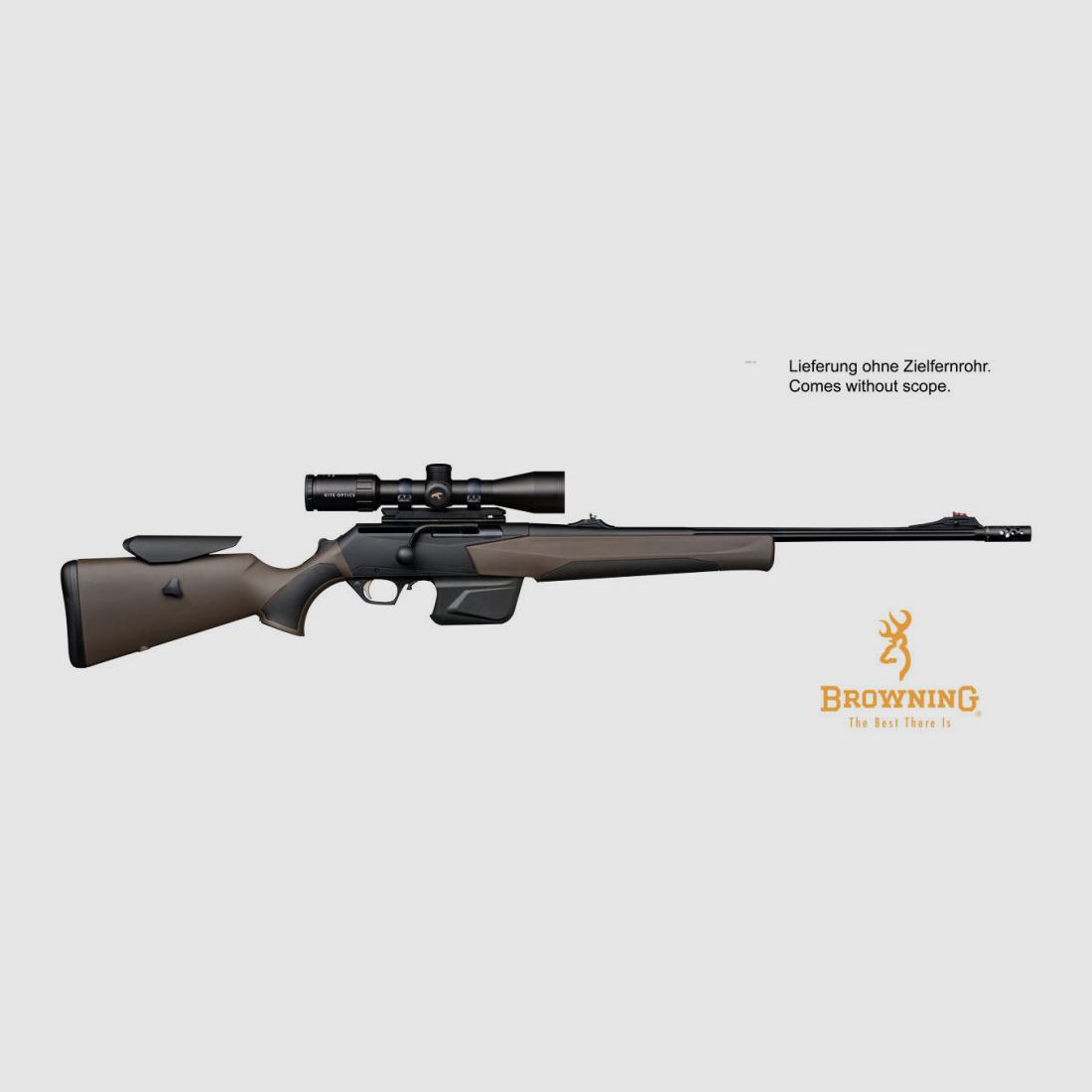 Browning Maral Compuesto Marrón HC Ajustable, imagen 4 de 4