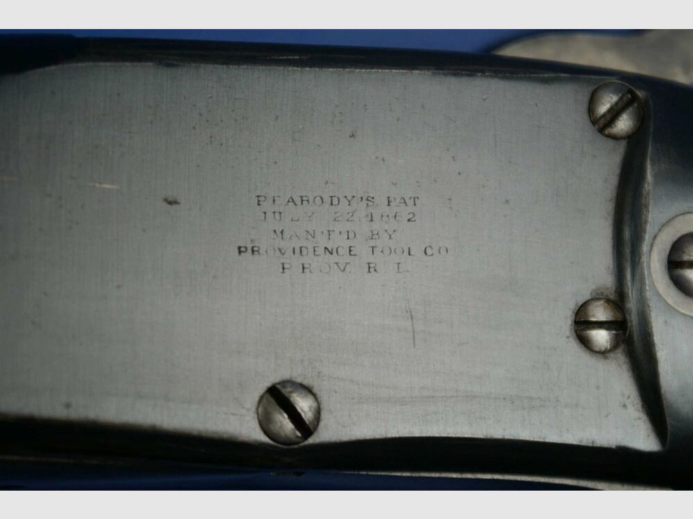 Peabody 1867 10,4x38R Vetterli