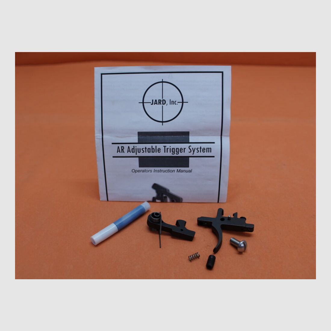 Jard AR-15: Trigger Assembly Two-Stage Jard (1023) Small Pin .154" 3lbs/ Adjustable Pressure Point Trigger