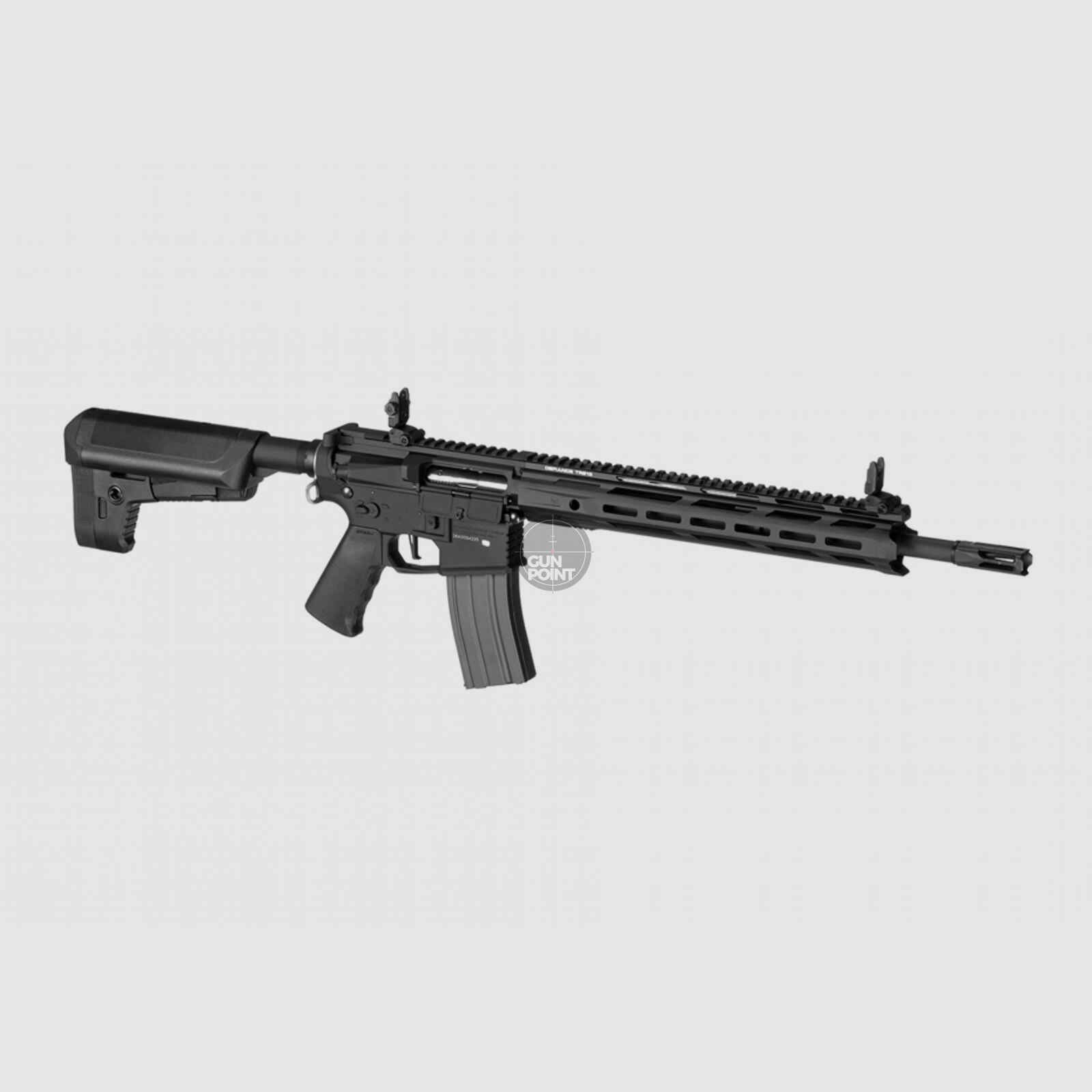 Softair - Gewehr - KRYTAC - Trident Mk2 SPR-M S-AEG - ab 18, ber 0,5 Joule - Black