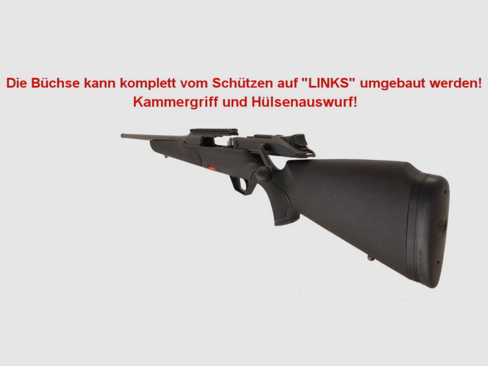 Beretta BRX1 carabina a ripetizione lineare LL 62cm convertibile a SINISTRA BRX-1 BRX 1