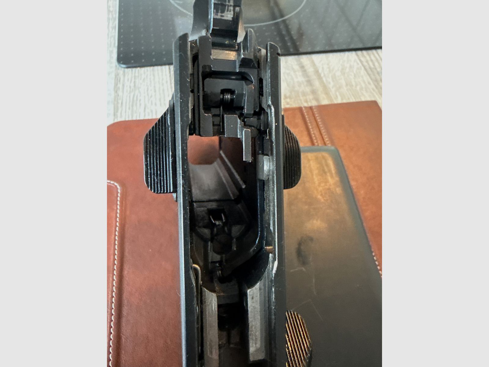 CZ 75 Tactical Sport Orange 9x19 