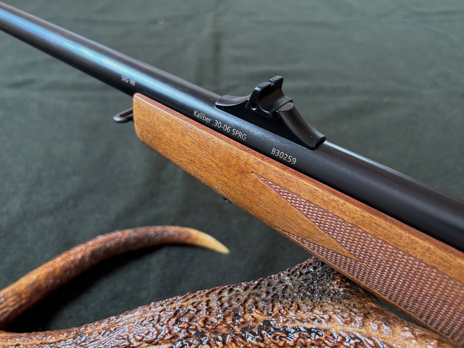 SIG 98 / Kal. .30-06 / rzadko / W tym Blaser Sattelmontage