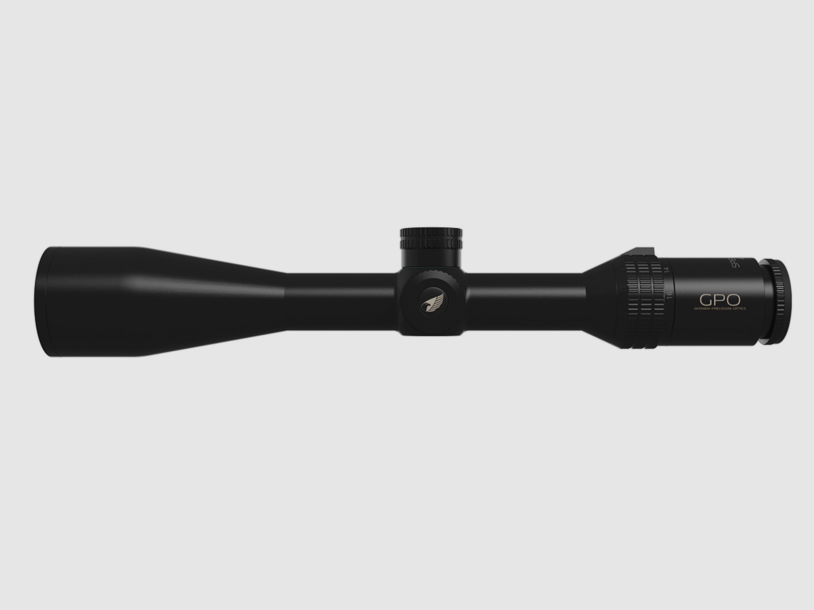 GPO RS441 riflescope SPECTRA 4x 4-16x50i reticle G4i 2 image plane 51008015