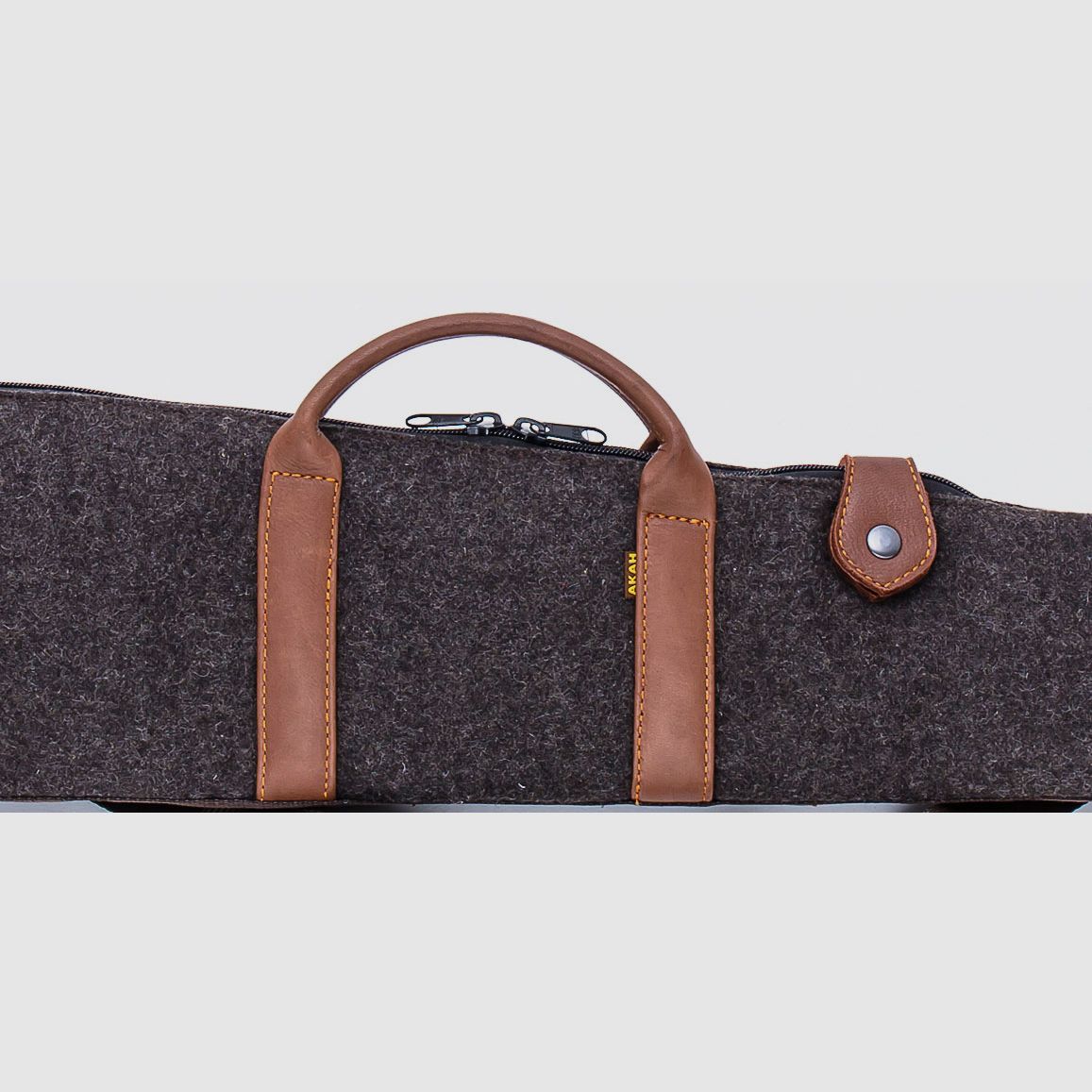 Flintenfutteral Loden/Elchleder