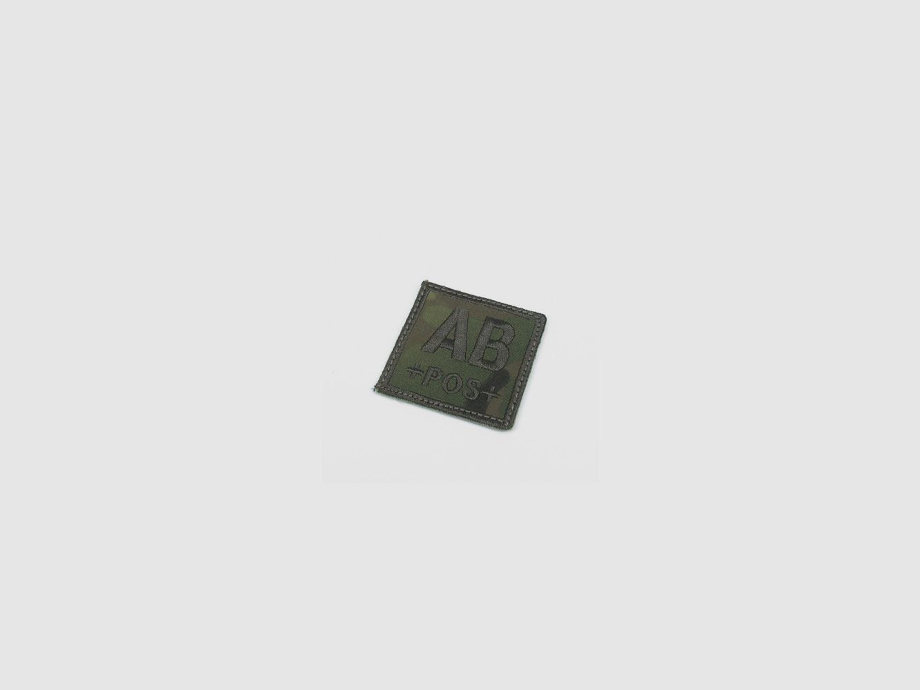 King Arms Cube Bloedgroep Patch - MC - AB