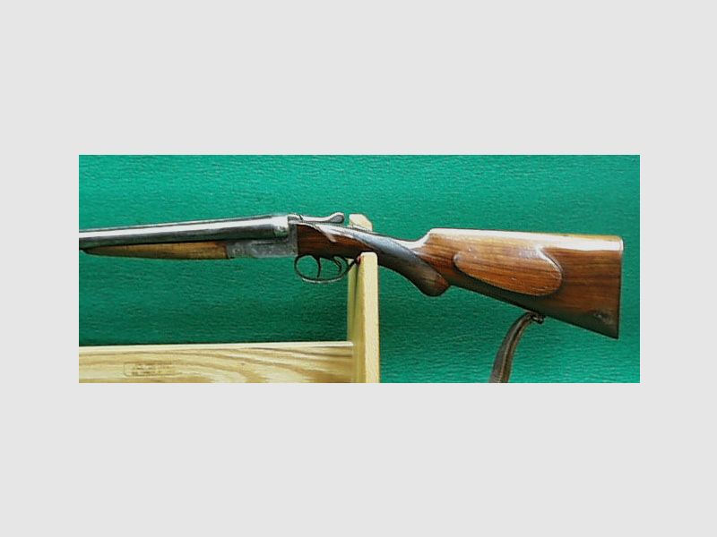 <p>Escopeta doble Liege Cal. 16/70</p>