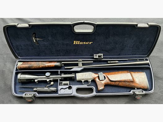 Blaser R93 R 93 Ulrich Take Down - Super Luxus - Royal - 9,3x62 - .300 Win Mag - Zeiss Varipoint