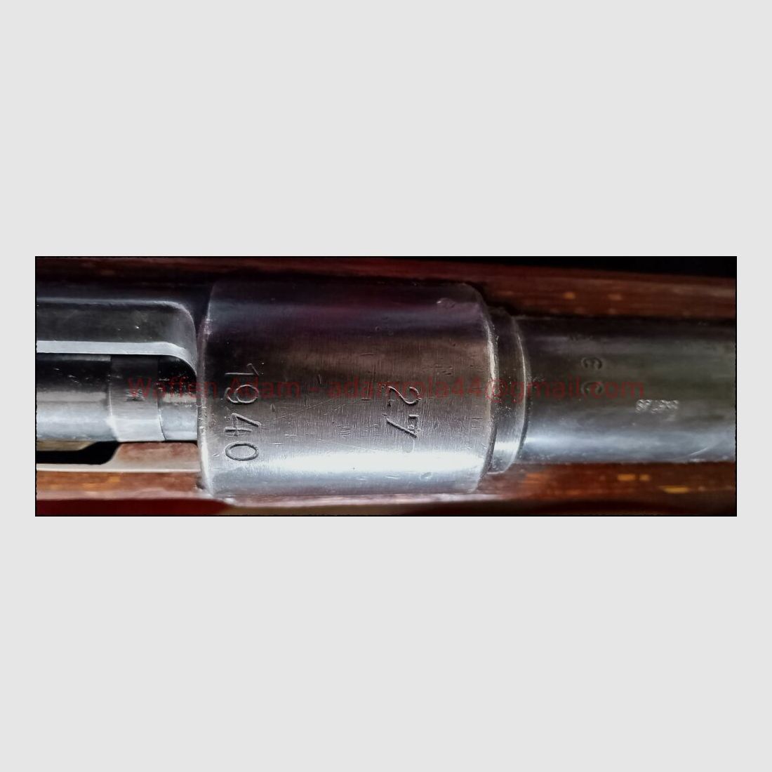 Erma Werke Mauser k98k , Code 27 - 1940