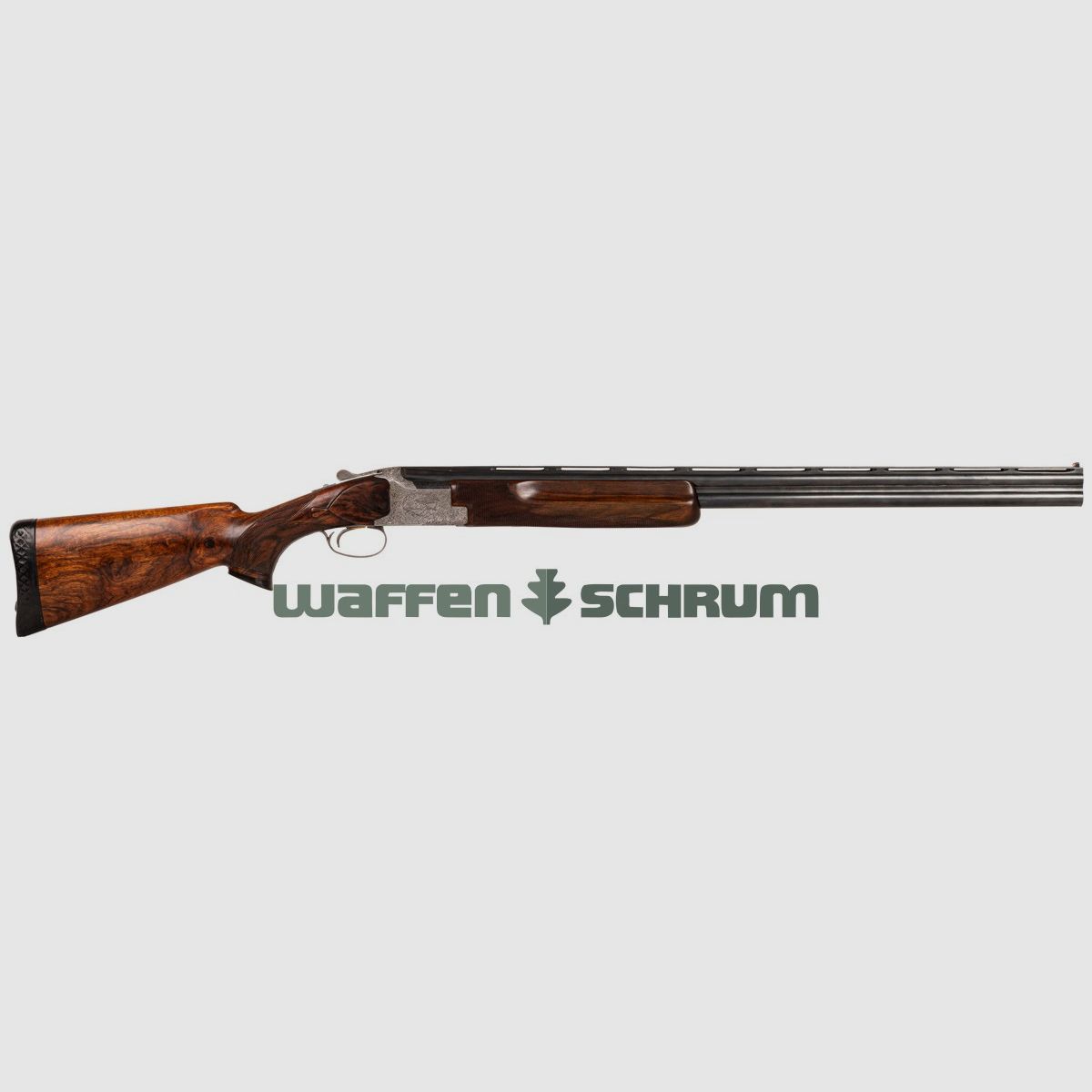 FN Trap 2 S7 12/70 , 3/4-1/1 Choke, Gravur links: Enten, rechts: Fasane LL: 76 cm