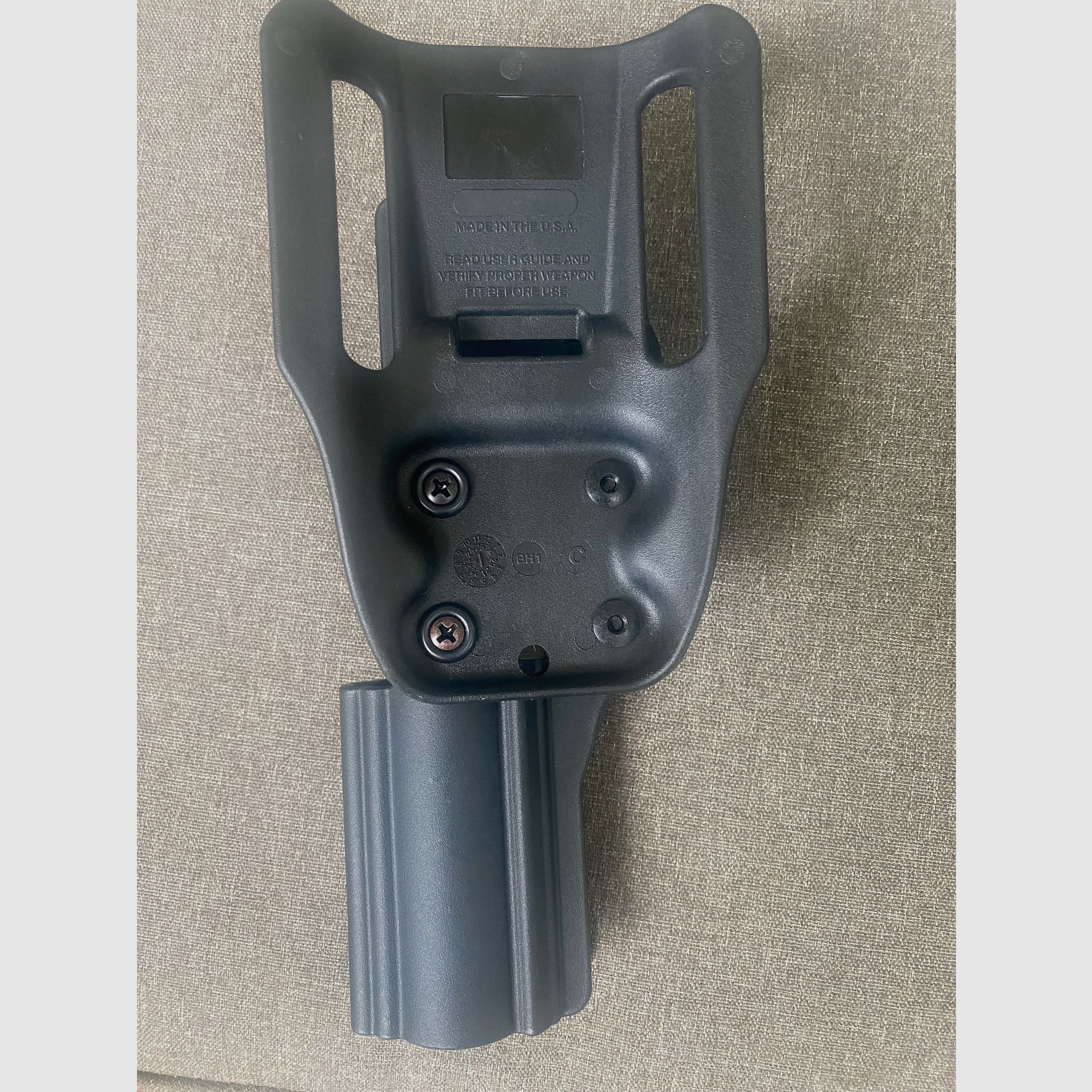 TACTICAL SOLUTION kabura na pas (Kydex/Polimer) do RUGER MK I-IV & 22/45 i innych