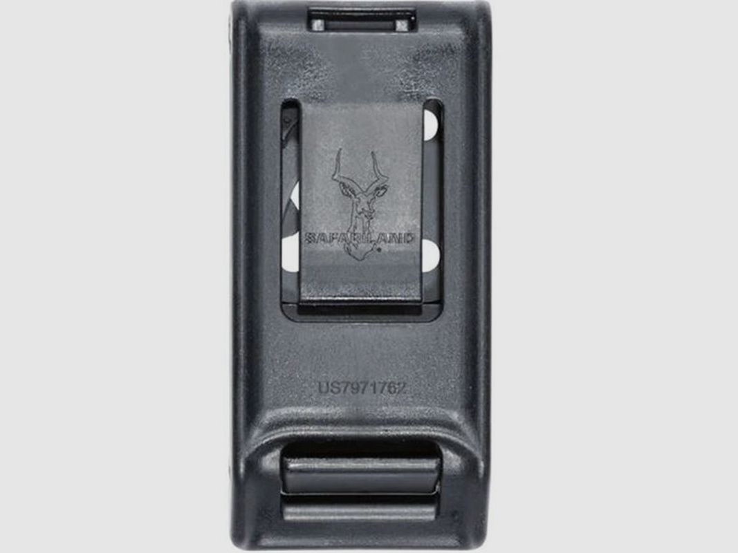 Clip de boucle de ceinture Safariland 744BL