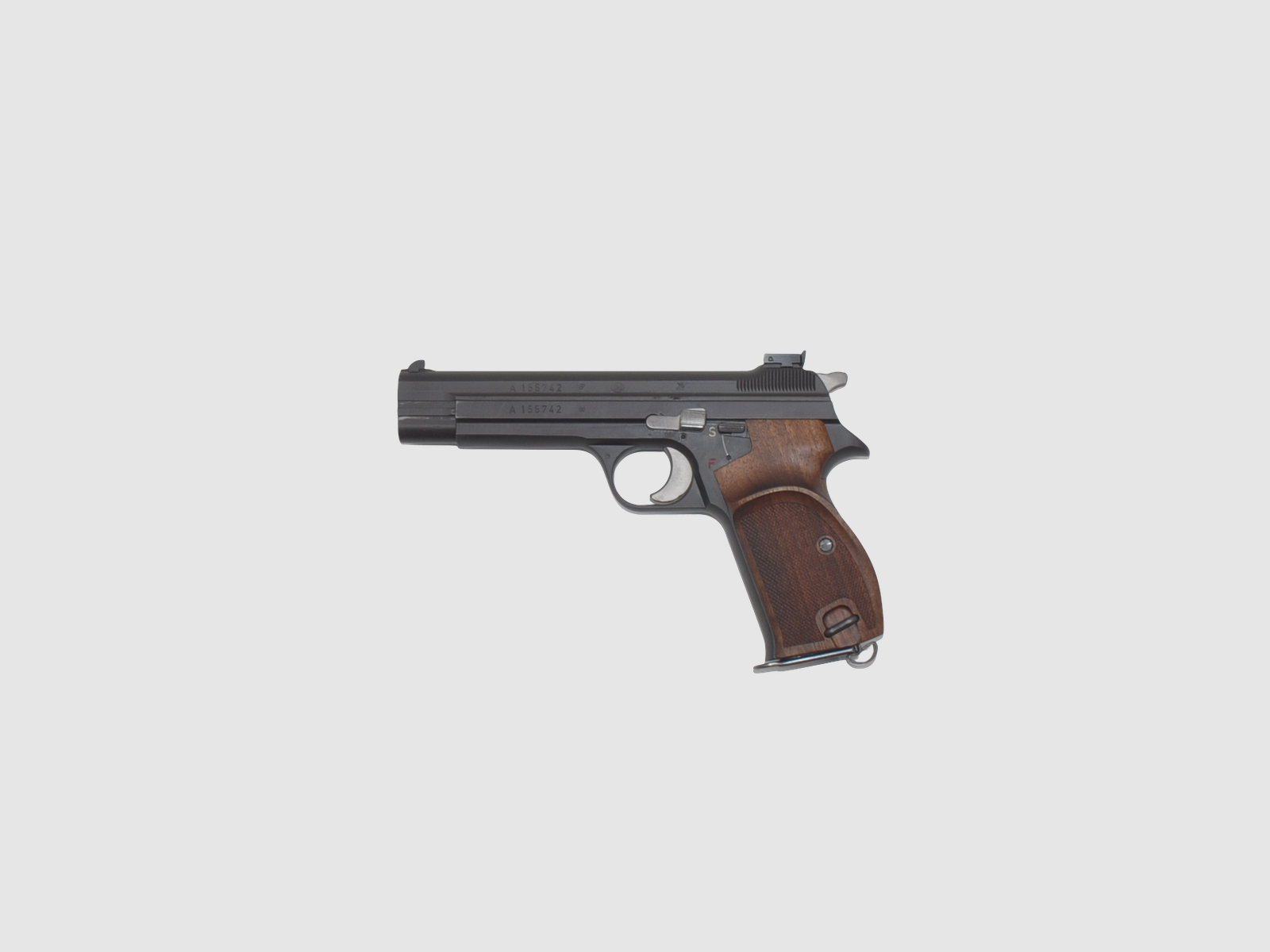 P210 microviseur, cal. 7,65 Para
