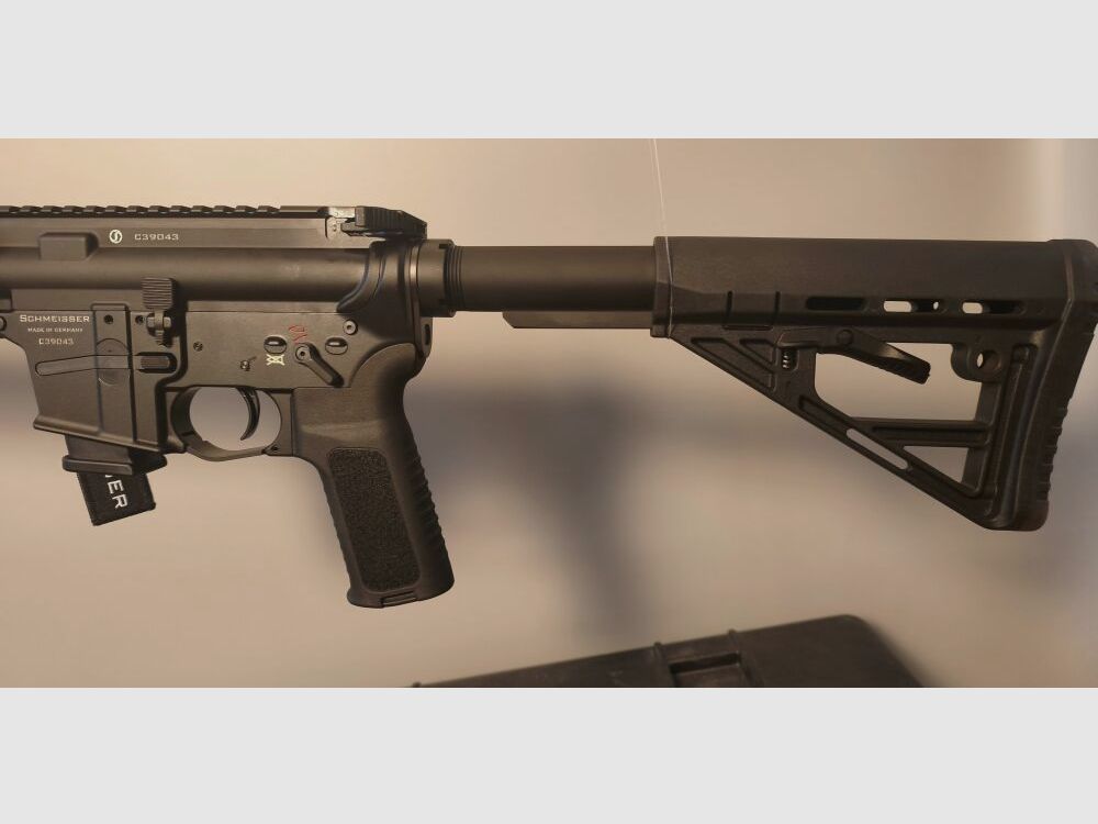 Schmeisser AR15-9 S4F SD Integral Suppressed 9.92" Barrel 9mm Luger