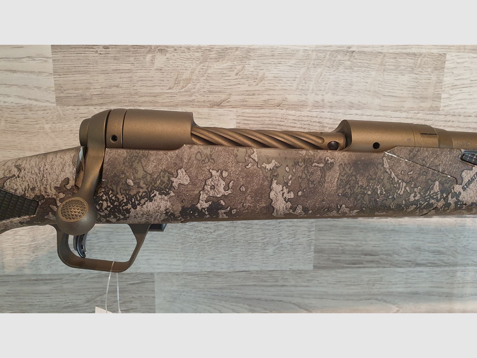 Neuware vom Fachhandel - Savage 110 High Country .300WinMag - Heavy-Lauf kanneliert - Mündungsgew.