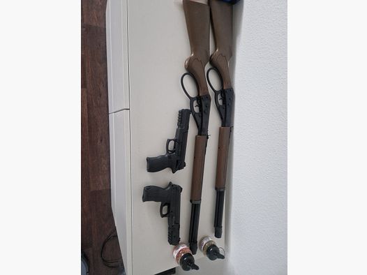karabinek pneumatyczny, pistolet pneumatyczny