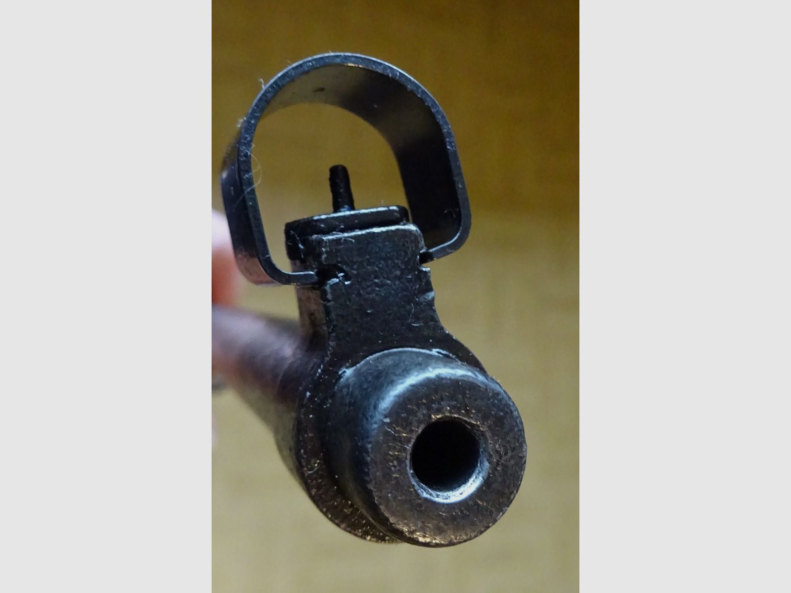 Fusil à air DDR Haenel 49a de 1957 révisé et entretenu.