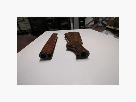 Stock and Forend MONTEFELTRO Old Series Cal. 20