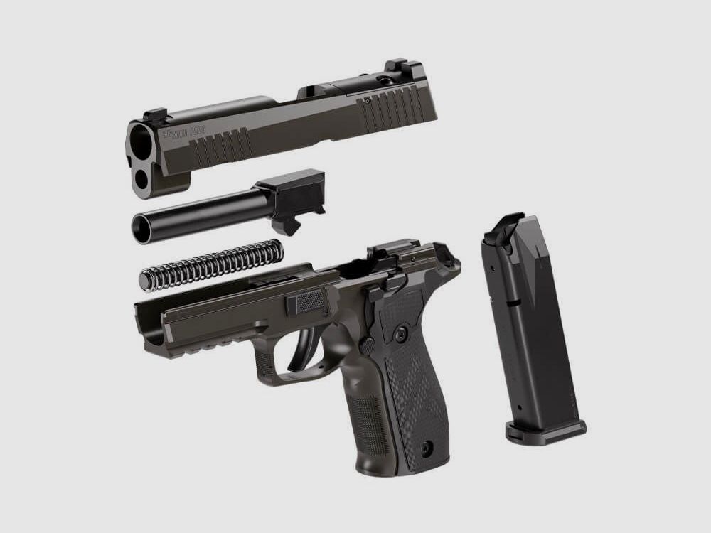 Sig Sauer P226X Legion Full Size 4.4″ SA / DA – 9x19mm, Bild 2 von 9