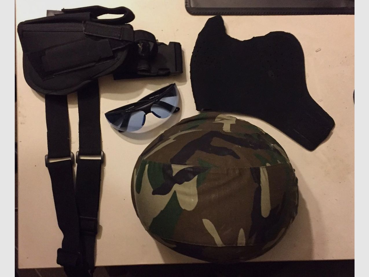Airsoft complete package