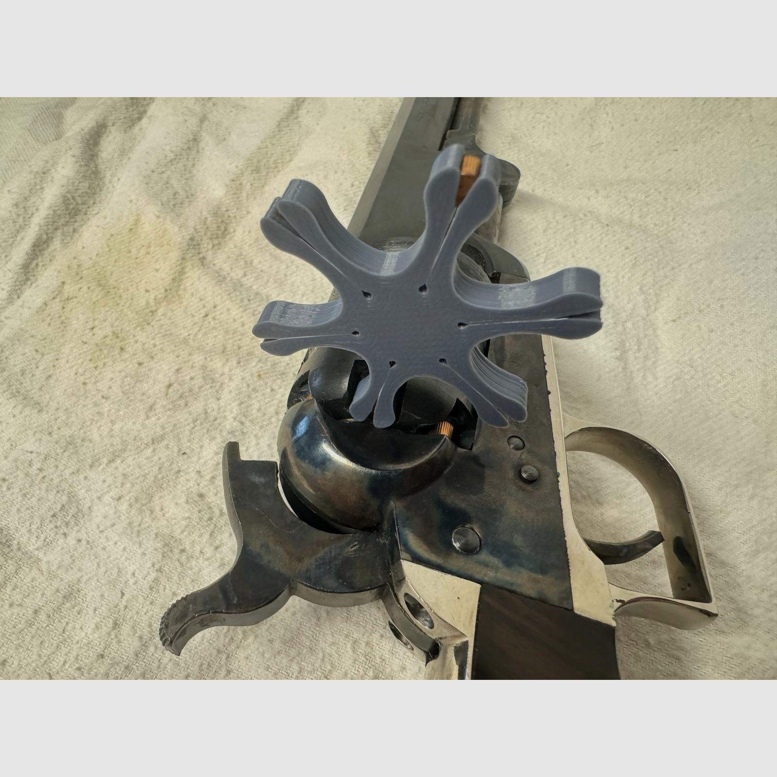 5 x Zündhütchensetzer Capper V4 Perkussionspistole Vorderladerrevolver Perkussionsrevolver Vorderladerpistole - Colt Hege Uberti Pedersoli