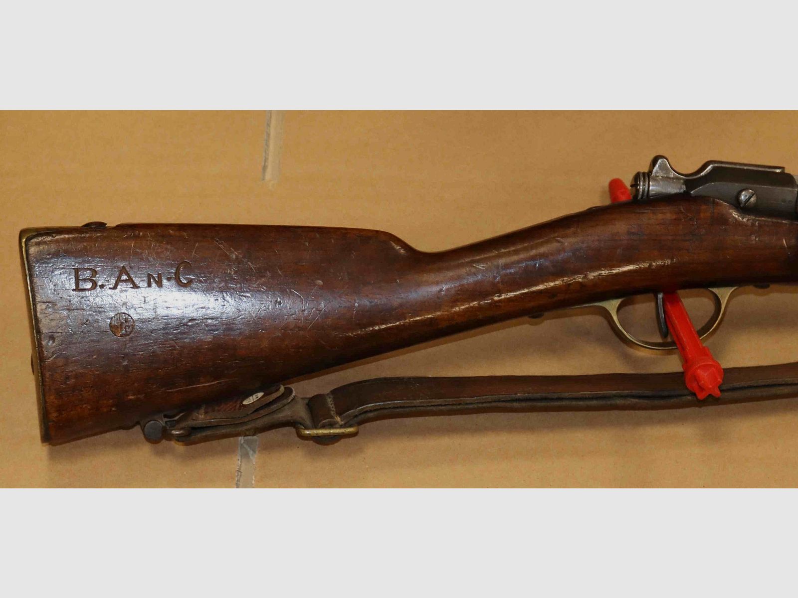Carabina Gras Saint Etienne Modello 1874/80 Calibro 11 MM, immagine 6 di 12
