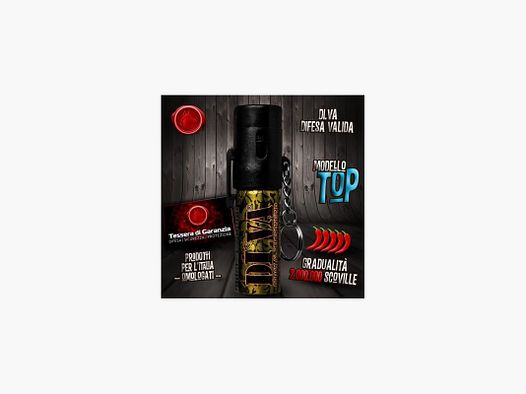 DEFENCE DIVA TOP SPRAY SELBSTVERTEIDIGUNG