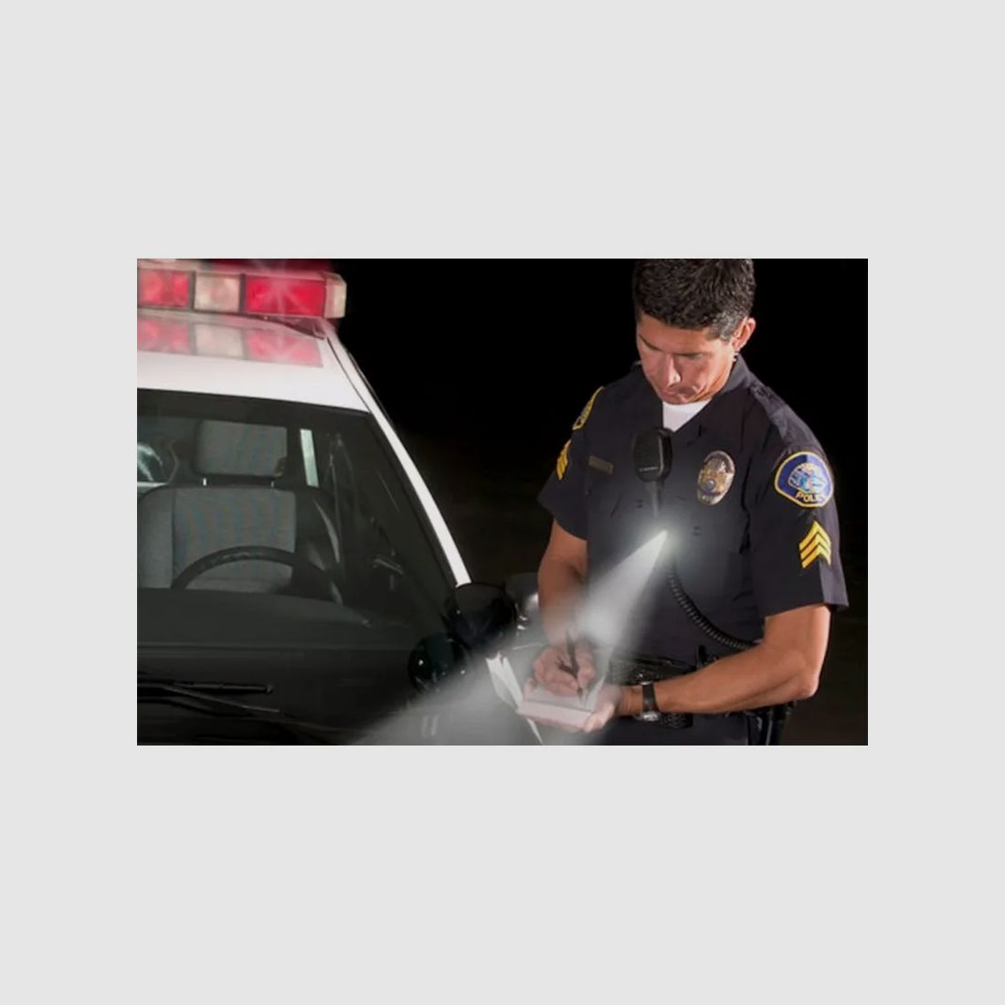 QuiqLitePro Hands Free Pocket Concealable 10 Lumen LED Flashlight, image 5 sur 6