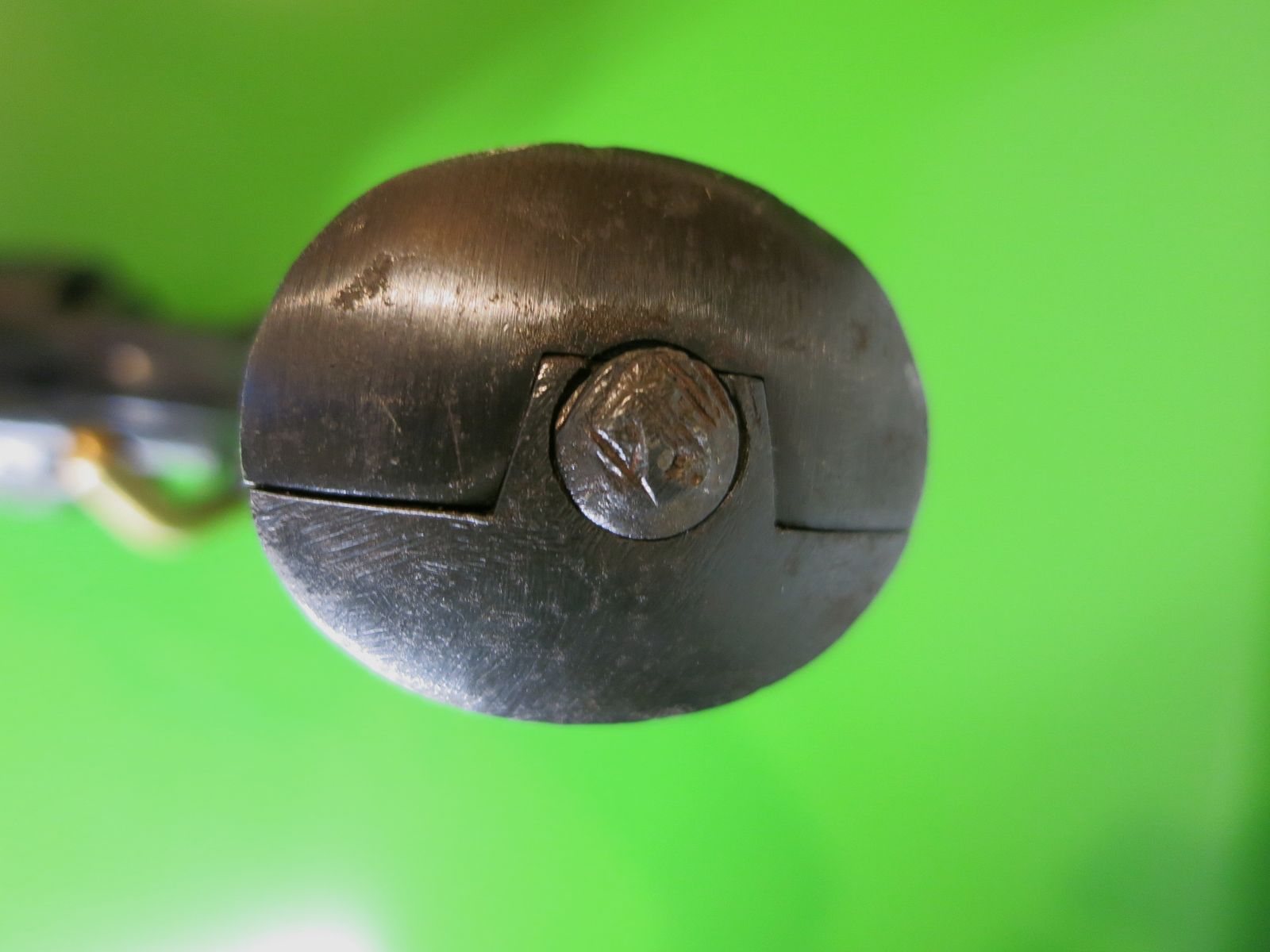 Revolver, Nagant M1883-Revolver, Waffenschule der Artillerie    #89-, Bild 6 von 18
