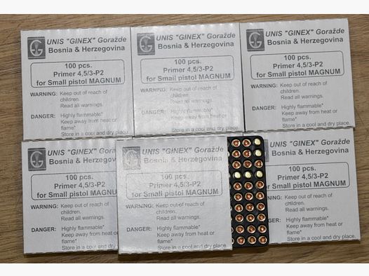 Ginex Kleine Pistole Magnum