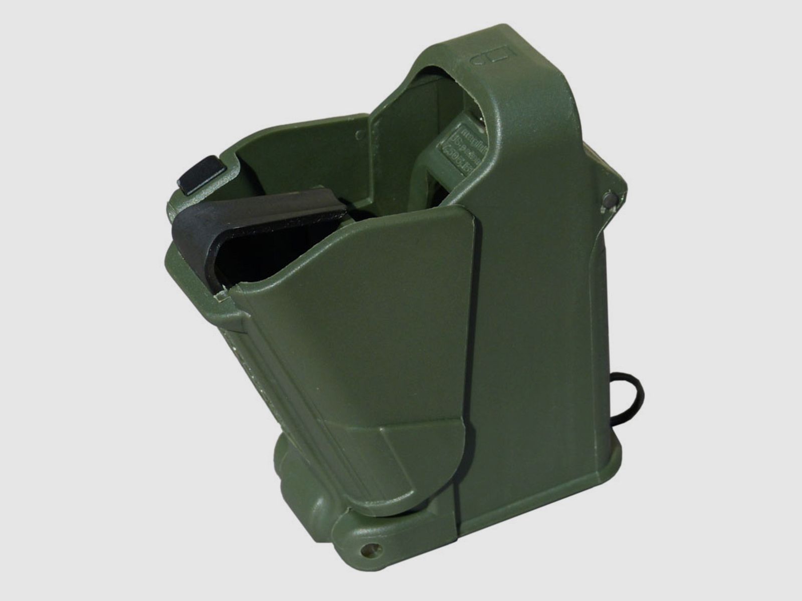 MAGLULA UpLUL Uniwersalna pomoc do ładowania magazynów 9mm - .45 w kolorze zielonym
