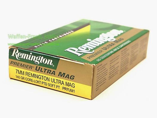 Remington - USA Cartucce per fucile 7mmRemUltraMag