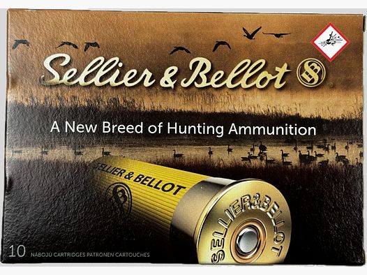 Sellier & Bellot Jagdpatrone 20/70 4,0mm 27g