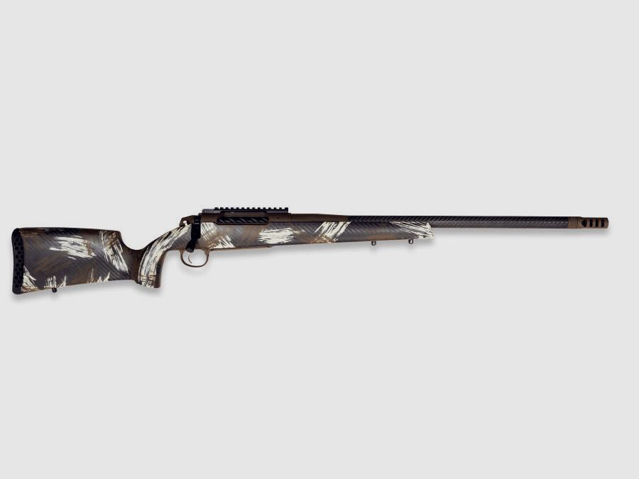 Weatherby 307 ALPINE CT 7MM PRC 24"/61CM BSF CARBON 5/8"-24