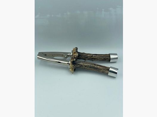 Casse-noix supports pour cerfs/étain