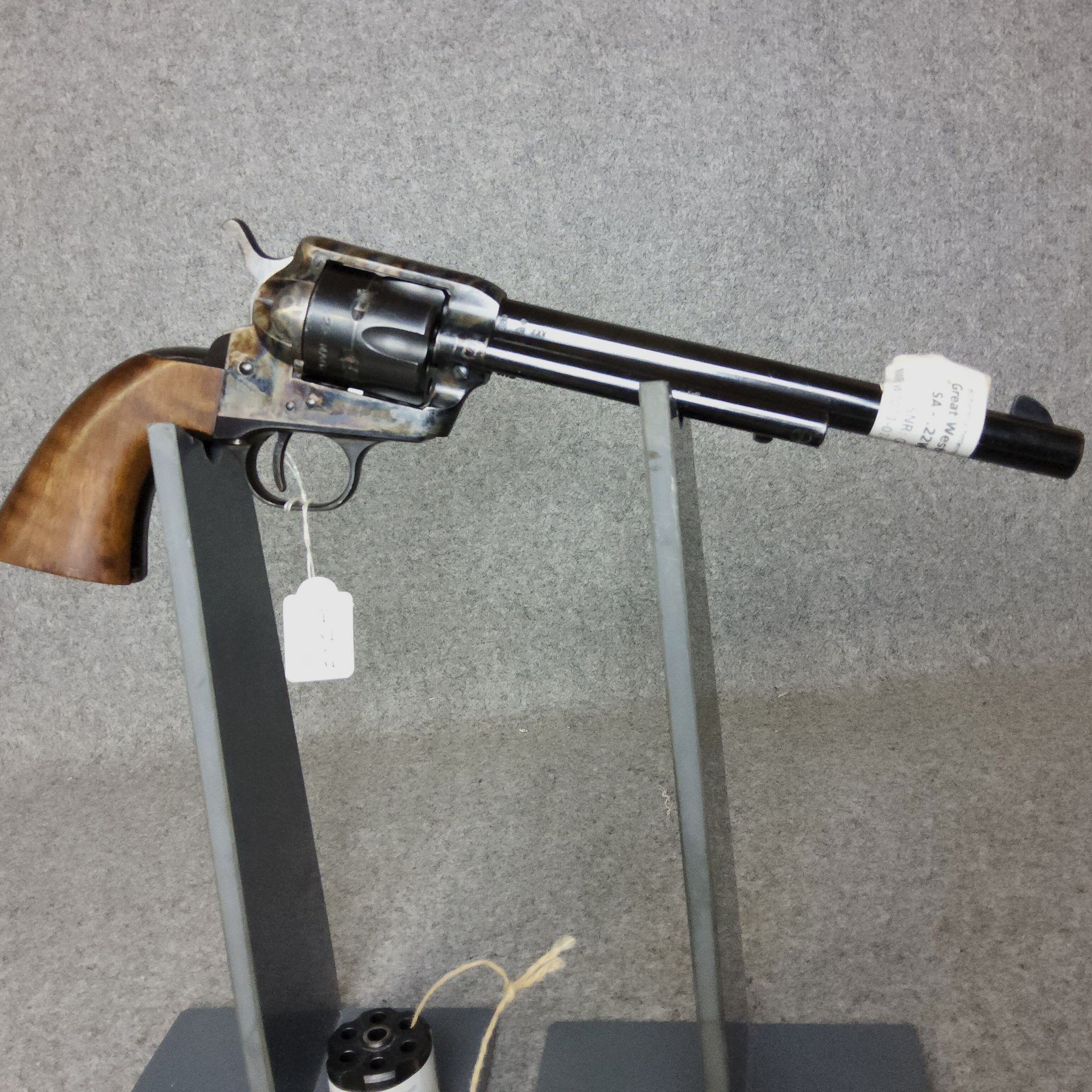 Uberti	 Western Arms SA-mit Wechseltrommel