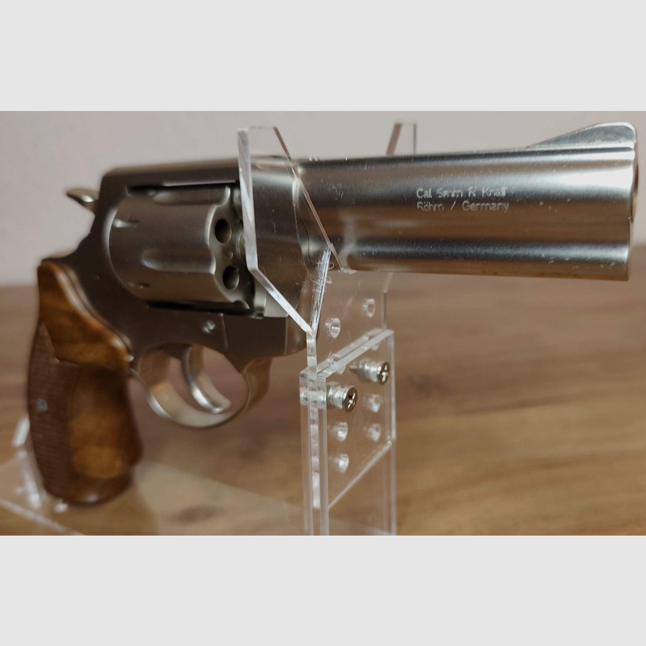 Röhm RG 99 N Nickel PTB 597 Sehr guter Zustand OVP! Sahnestück!