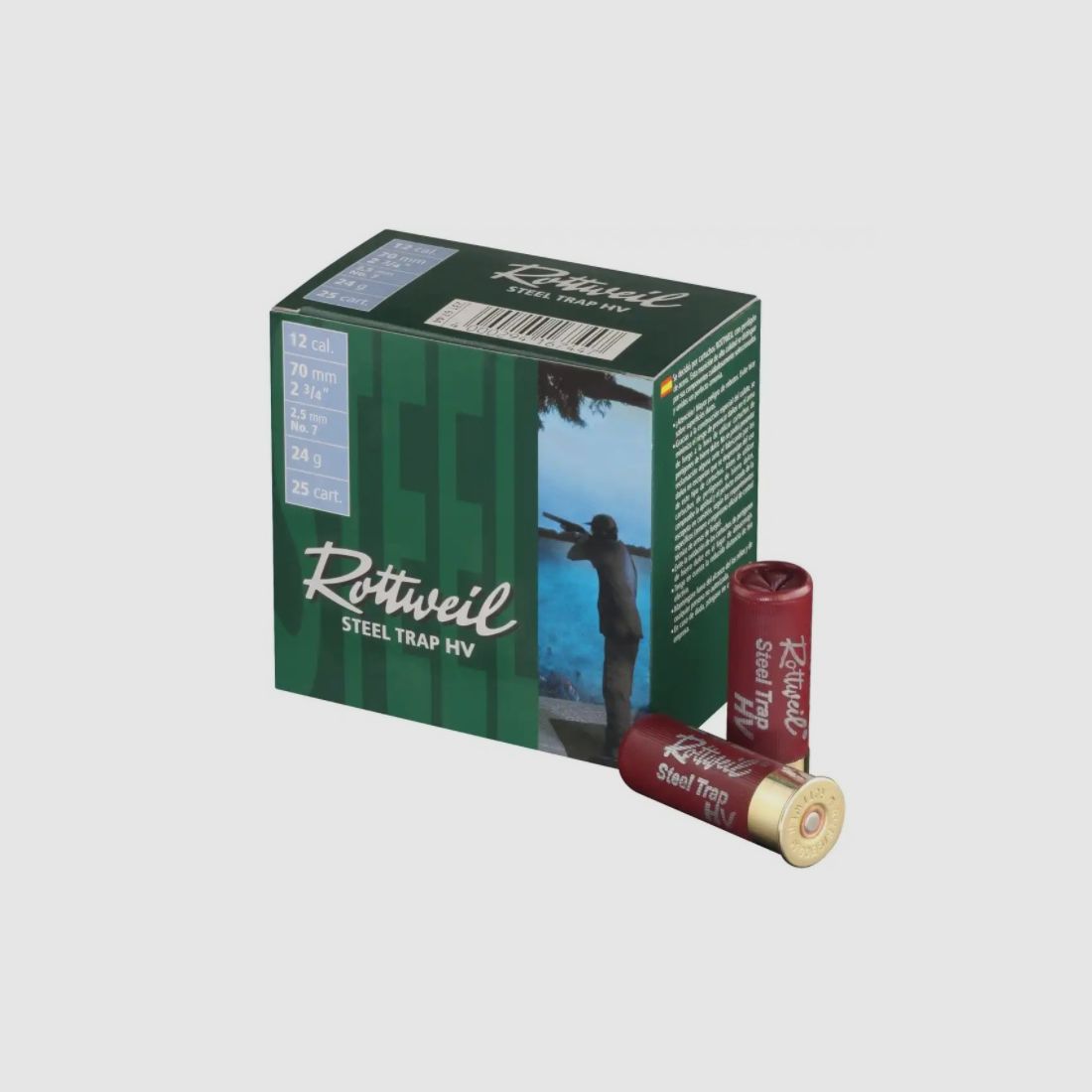 Steel Tap 24 HV Cal.12/70 (NB) - 2,50mm/24g/Nr.7 (a25)